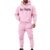 Men Graphic Hoodie and Jogger Pants Set 2 Piece Tracksuit Streetwear Outfit
