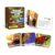 Menique Wild Animals Memory Matching Game – 80 Cards (40 Pairs) with Real Photos – Includes Educational Booklet with Animal Facts – Fun & Cognitive Game for Kids and Adults