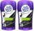 MENNEN Lady Speed Stick Invisible Dry Deodorant Powder Fresh, 1.4 Ounce, Purple (96369) (Pack of 2)