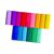 Menolana 15 Color Rainbow Building Blocks Rectangle Birthday Gifts Translucent Sensory Toys Stacking Toy for Children