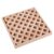 Menolana Children Acrylic Block Play Board Wooden Sensory Sorting Set Supports Sorting Stacking and Arranging Activities for fine Motor Skills, Space Blocks