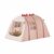 Menolana Children Play Tent Kids Dinosaur Playhouse Indoor Outdoor Toy Oxford Cloth Automatic Opening Cartoon Style Spacious Interior Suitable for Playroom Beach Garden, Pink, S C