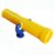 Menolana Children Telescope Kids Pretend Pirate Telescope Toy Spyglass Playground Scope with Sturdy Weather Resistant Housing for Swingset Setup Suitable for, Yellow