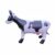 Menolana Inflatable Farm Figure Cow Toy Figure Prop Decor PVC Animal Reusable Inflation for Setup Suitable for Birthdays Farm Themes Classroom Activities Photo backdrops Outdoor Gatherings