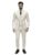 Men’s 3 Piece Suits Wedding Blazer Vest Pants Formal Tuxedo Jacket Business