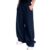 Men’s Baggy Sweatpants Casual Wide Leg Lounge Pants Elastic Waist Loose Straight Trousers Open Bottom Streetwear with Pockets