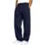 Men’s Baggy Sweatpants Fleece Wide Leg Open Bottom Pants Drawstring Waist Loose Straight Leg Active Streetwear with Pockets