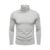 Mens Baselayer Tops Fall Turtle Neck Undershirts Cross Criss Basic Long Sleeve Tees Tops Sweatshirts White