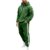Men’s Casual Hoodie and High Elastic Waist Sweatpants Sweatsuit