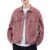 Men’s Denim Jacket Vintage Classic Ripped Jean Trucker