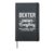 Mens Dexter Knows Everything Funny Name Personalized Jokes Hardcover Journal, Black