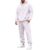 Mens Hoodies Track Suits 2 Piece Set Solid Color Hoodie With Sweatpants Joggers Casual Athletic Tracksuits Fall Winter With Kanga Pocket Loungewear Outfits(B-White,M)