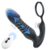 Men Special Silicone Kit with Water Resistant Play in Anywhere You Like for Man,Rechargeable Cordless Body Prostrate Device with 10 Modes for Men Ci3DRt1，blackO