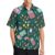 Men’s Pink Purple Yellow Red Blue Science Tool Button Down Shirt,Cuban Collar Short Sleeve Collared Button Up Shirts Abstract Print Beach Style Casual Tops with Pocket X-Small