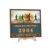 Men’s Running Log Counter, Wooden Miles Tracker Sign Gift