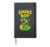 Mens Snake Boy Cute Funny Serpent Cartoon Design funny cool Hardcover Journal, Black