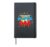 Men’s Super Hero Captain Dad Gift Dad Father’s Day Hardcover Journal, Black