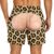 Mens Swim Trunks Funny Hairy Butt Novelty Beach Humor Cheeky Shorts for Men