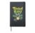 Mens Toad Boy Cute Happy Cartoon Amphibian Design funny cool Hardcover Journal, Black