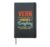 Mens Vern Knows Everything Funny Name Personalized Jokes Hardcover Journal, Black