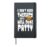 Mental Health Awareness Burger Men Women Kid Hardcover Journal, Black