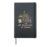 Mental Health Frog Meditation We Regulate At Dawn Hardcover Journal, Black