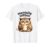 Mentally Offline Funny Sleepy Owl Coffee Lover Gift T-Shirt