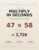 Mental Math Mastery: Multiply Any Two-Digit Numbers in Seconds The Base Method.: A Step-by-Step System with 4,000+ Practice Problems and Complete Answer Key