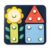 Mentari Toys – Count & Match Peg Board – 5pc Wooden Peg Board Set with Colourful Shapes – Montessori Counting, Colour Recognition and Fine Motor Skills Toy – Age 24m+
