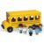 Mentari Toys – Little Friends School Bus – 7pc Wooden School Bus Playset – Montessori Imaginative Play and Storytelling Toy – Fine Motor and Social Skills for Toddlers – Age 18m+