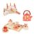 Mentari Wooden Afternoon Tea Party Bundle – Pretend Play Kitchen Toy Set with Teapot, Cups & Sweets – Interactive Role Play Toys for Toddlers Age 3+