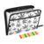 Meocouoe Marijuana Leaf Expanding Accordion File Folder