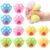 Meooeck 12 Pcs Cat Paw Stress Balls for Adults Mini Paw Party Favors
