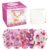 Meowgool Adhesive Eye Patches for Kids with Lazy Eye, 30+3 Bonus Patches, Adhesive Bandages for Amblyopia 5 Fun Girls Designs (Regular Size)