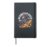 Meowntain Biker Cat Mountainbiker Hardcover Journal, Black
