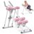 MERACH Ab Machine, Adjustable Ab Trainer Machine, AB Workout Equipment