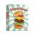 Mercurio | Smash Burger | Card Game for 2-5 Players | Burger Themed | Get the Most Burgers Right | Spanish Edition