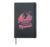 Mermaid Security Don’t Mess With My Mermaid Hardcover Journal, Black