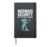 Mermaid Security Don’t Mess With My Mermaid Hardcover Journal, Black