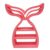 Mermaid Tail Shelf 3D Printed Ocean Girls Room Trinket Display