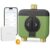 meross WiFi Water Timer for Garden Hose, Rain Skip, Remote Control, IP65