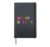MERRY & BRIGHT Hardcover Journal, Black