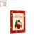 Merry Christmas Gift Card Book – Hardcover & Durability Line, 14 Themed Pages, Spiral-Bound Gift Card Holder Organizer, DIY Holiday Gift for Family & Friends