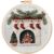 Merry Christmas Handmade Embroidery Kit with Pattern Cotton Threads