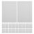 MERRYHAPY 50 Sheets White Puzzle Glue Saver Sheets with Sticky Adhesive Backing for Jigsaw Preservation, Paper Material with Easy Removal and Smooth Application, for Home and Office Décor