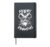 Merry Krampus Mythical Kids Mens Christmas Horror Hardcover Journal, Black