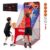 MerryMove Dual Shot Basketball Arcade Game with Scoreboard, Double Basketball Hoop Game for 2-Player, Indoor Outdoor Party Play Sport Toy for Kids Ages 3-12