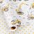 Merture Reversible Construction Birthday Wrapping Paper for Kids – 17 In X 16.4 Ft(23.3 sqft) – Reversible Gift Wrap Paper with Yellow Truck Excavator Digger for Kids Boys Birthday, Baby Shower, Christmas