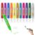 Mesen 12 Pack Glitter Glue Stick Set, 3D Non-Toxic Washable Glue Pens, DIY Arts & Crafts Glitter Pens, Glitter Glue Gel Pens for Art Projects, Painting, Grad Caps Assorted