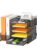 Mesh Desk Organizer with 3 Trays, Drawer & Multiple Compartments, Black Desktop Office Organizer for Pens, Documents, Stationery & Accessories